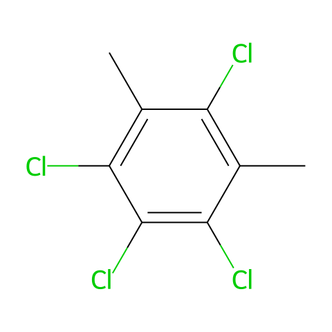 2,4,5,6-Tetrachloro-m-Xylene结构图