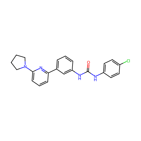 PSNCBAM-1,CB1受体的负变构调节剂结构图