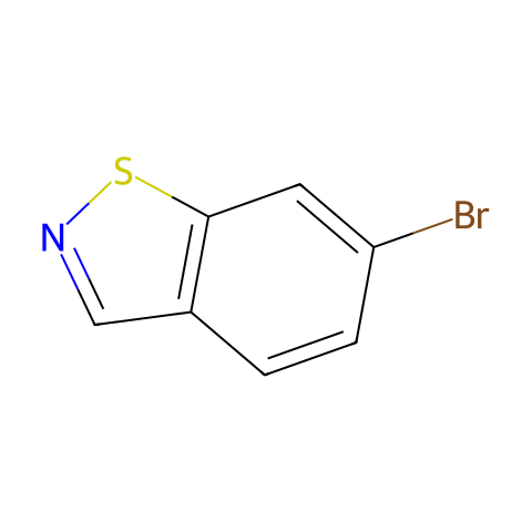 6-BROMO-1,2-BENZOTHIAZOLE结构图