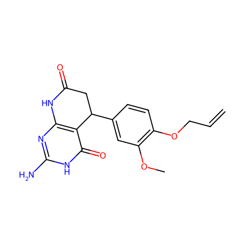 PA 8,PAC1受体拮抗剂结构图
