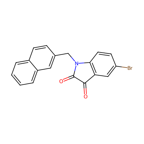 SARS-CoV-2 3CLpro-IN-20结构图