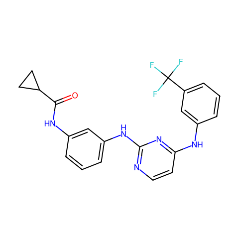Aurora Kinase Inhibitor III结构图