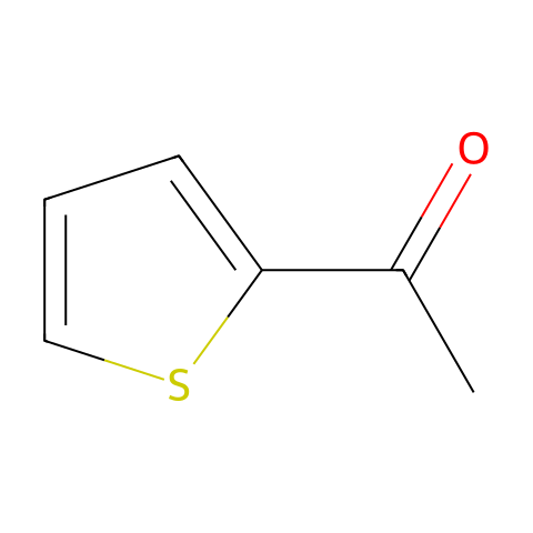 2-乙酰噻吩结构图
