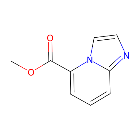 METHYL IMIDAZO[1,2-A]PYRIDINE-5-CARBOXYLATE结构图