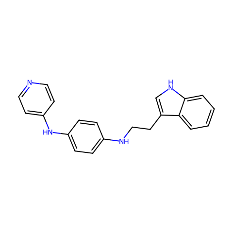 JNJ-26854165 (Serdemetan)结构图