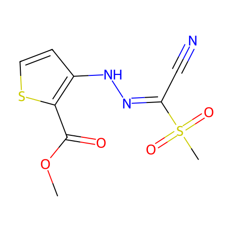 HIF-2α-IN-4结构图
