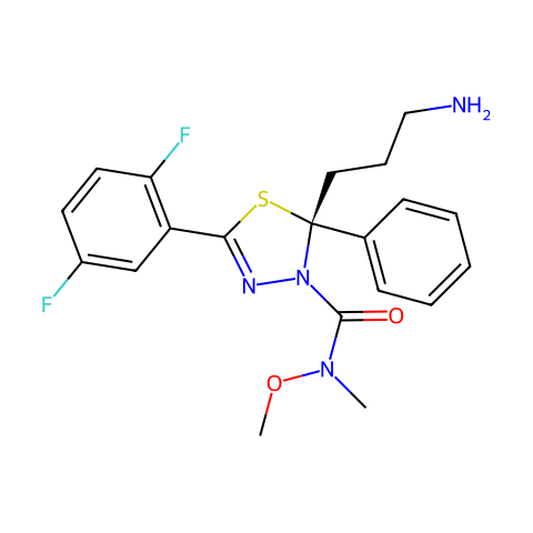 ARRY-520 (R enantioMer)结构图