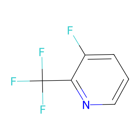 3-氟-2-(三氟甲基)吡啶结构图