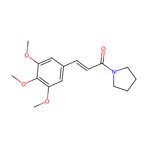 Piperlotine C结构图