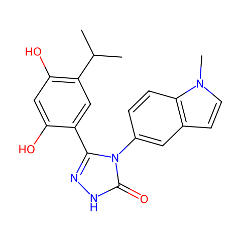Ganetespib (STA-9090)结构图