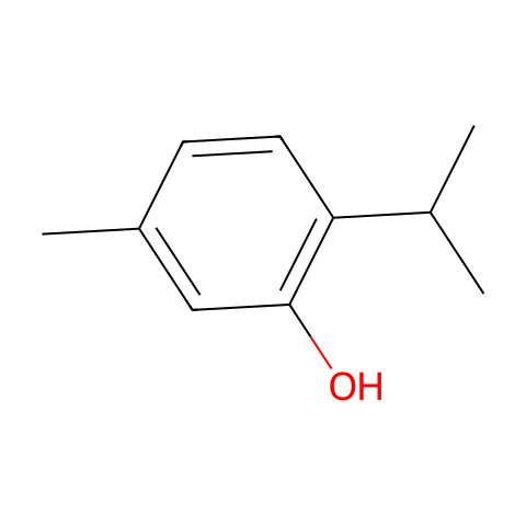麝香草酚结构图