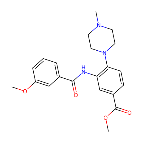 WDR5-0103 ( WD-Repeat Protein 5-0103)结构图