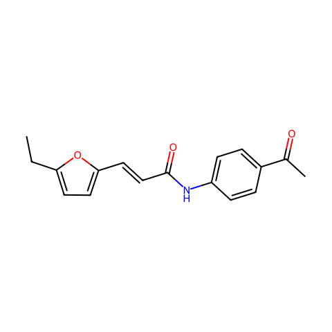 Heclin,HECT E3泛素连接酶抑制剂结构图