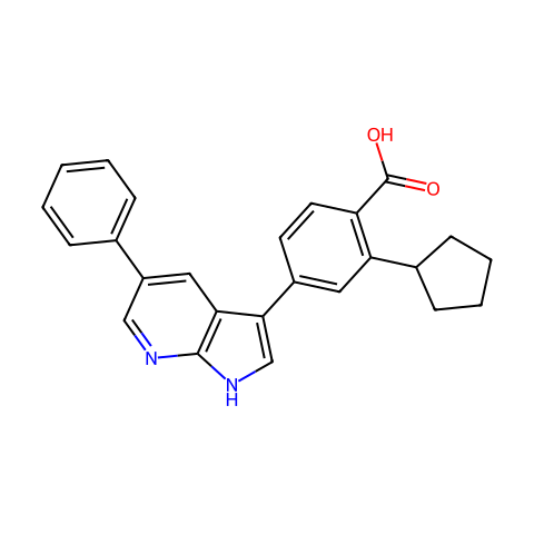 GSK 650394结构图