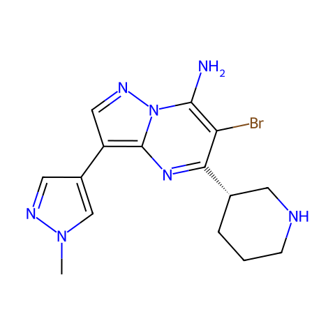 SCH900776 (S-isomer)结构图