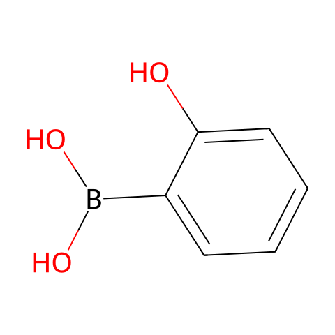 2-羟基苯基硼酸结构图