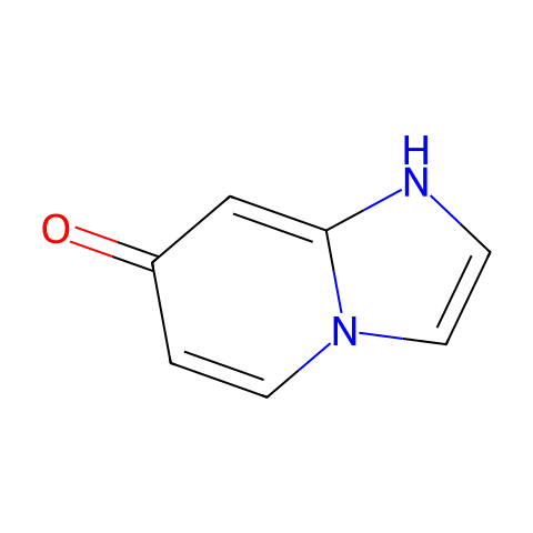 Imidazo[1,2-a]pyridin-7-ol结构图