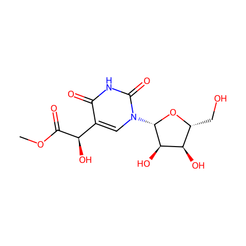 (R)-mchm5U结构图