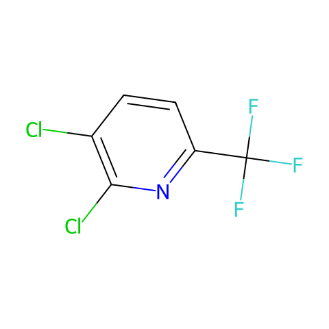 2,3-DICHLORO-6-TRIFLUOROMETHYL-PYRIDINE结构图