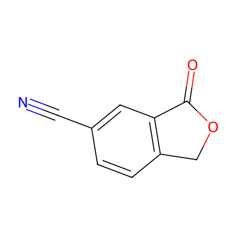 6-Cyanophthalide结构图