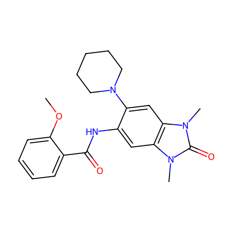 GSK5959,BRPF1抑制剂结构图