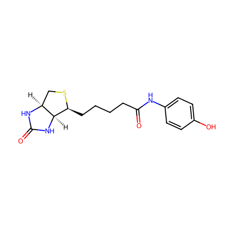 Biotin-4-aminophenol结构图