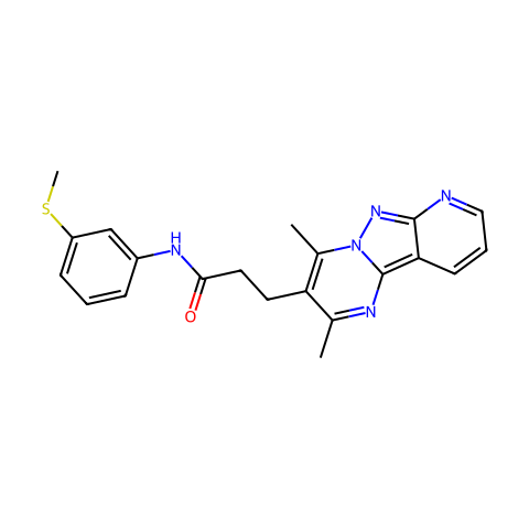 Pantothenate kinase-IN-2结构图