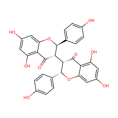 Neochamaejasmin B结构图