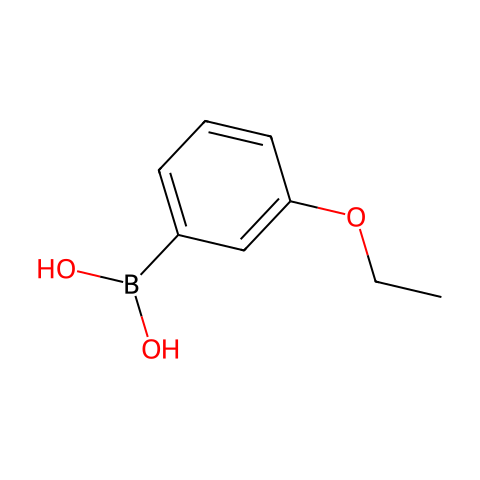 3-乙氧基苯硼酸结构图