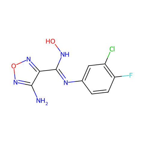INCB024360结构图