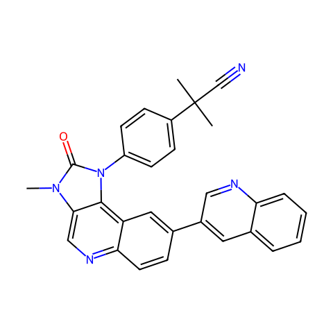 Dactolisib（BEZ235）结构图