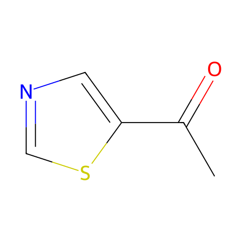 5-噻唑基乙酮结构图