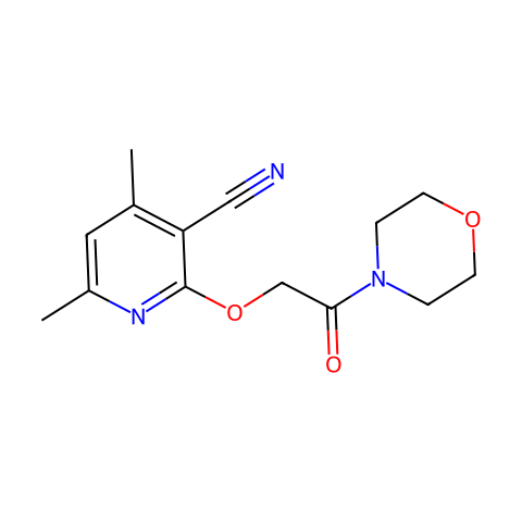 Pim-1 kinase inhibitor 8结构图