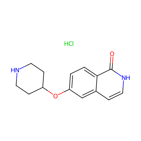 SAR407899 (hydrochloride)结构图