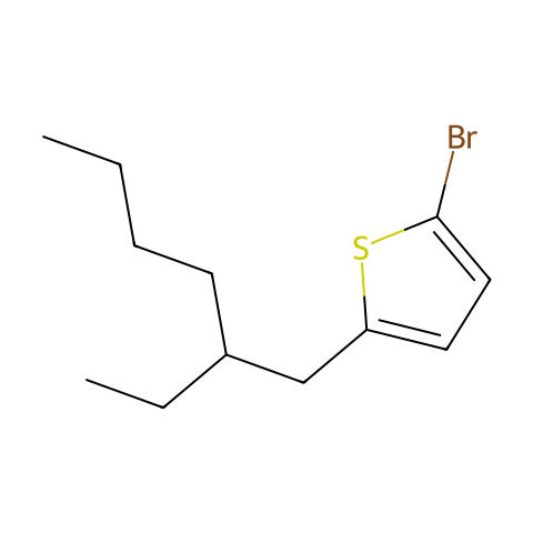 2-溴-5-(2-乙基己基)噻吩结构图
