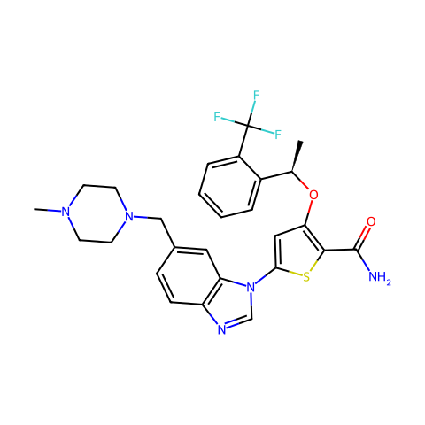 GSK461364结构图