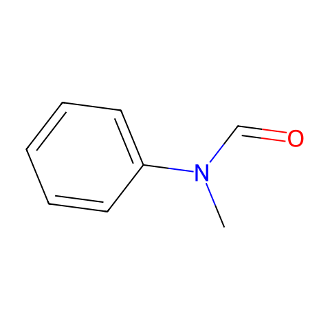 N-甲基甲酰苯胺结构图