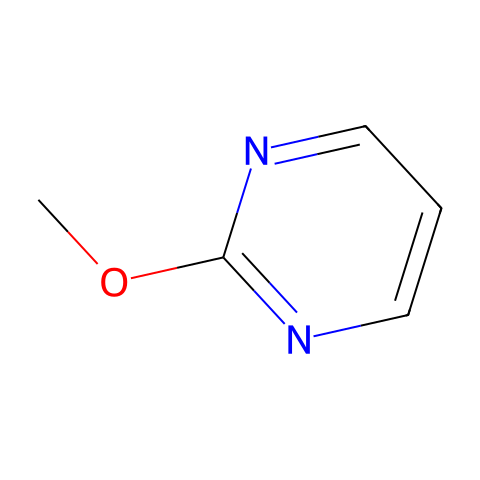 2-METHOXYPYRIMIDINE结构图
