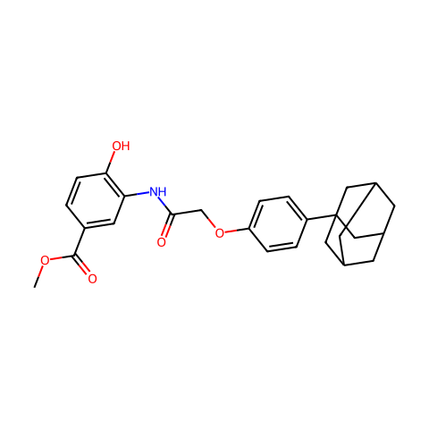 LW6 (HIF-1α inhibitor)结构图