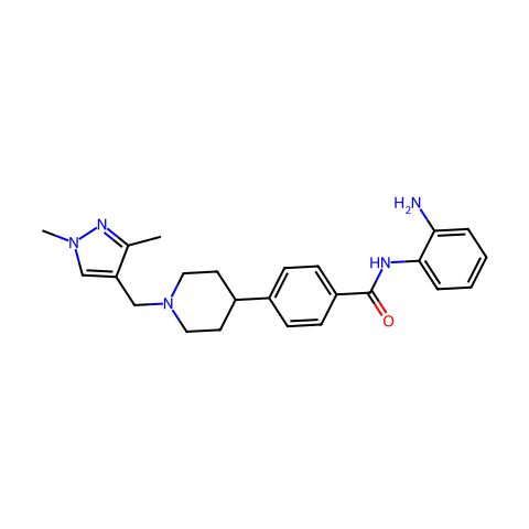 HDAC-IN-4结构图
