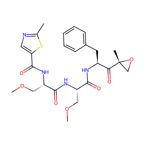 Oprozomib (ONX 0912)结构图