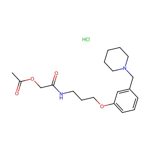 盐酸罗沙替丁醋酸酯结构图