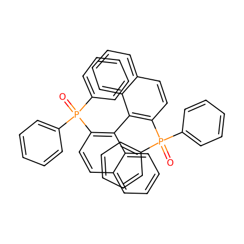 (R)-[1,1'-联萘]-2,2'-二基双[1,1-二苯基氧膦]结构图