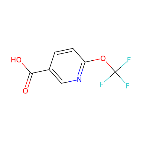 6-(trifluoroMethoxy)nicotinic acid结构图
