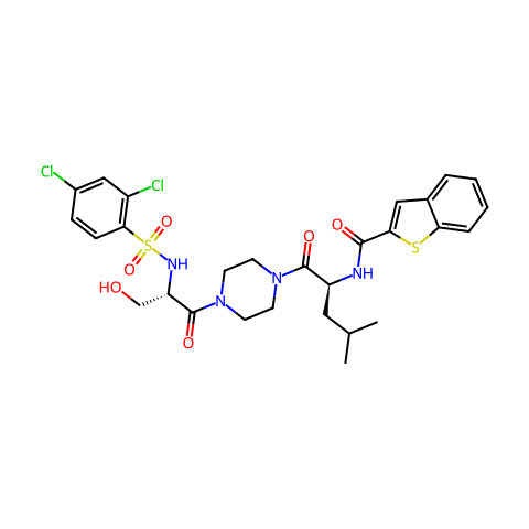 GSK1016790A结构图