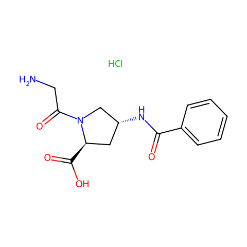GAP-134 (Hydrochloride)结构图