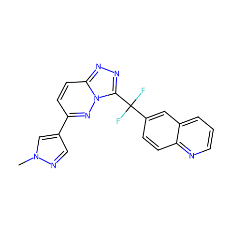 JNJ-38877605结构图