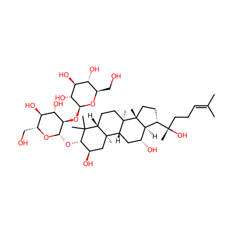 Gypenoside L结构图