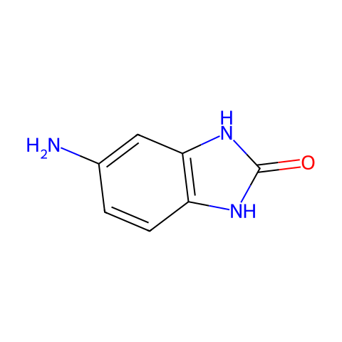 5-氨基苯并咪唑酮结构图