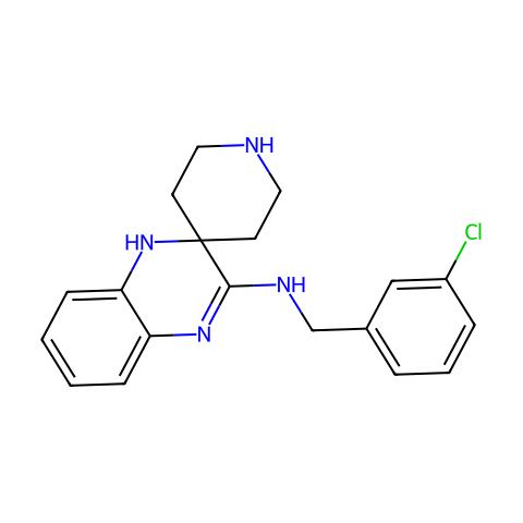 Liproxstatin-1结构图